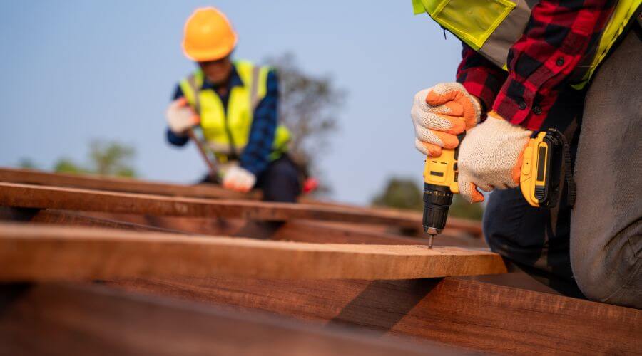 Professional residential roofers in Wayne, MI